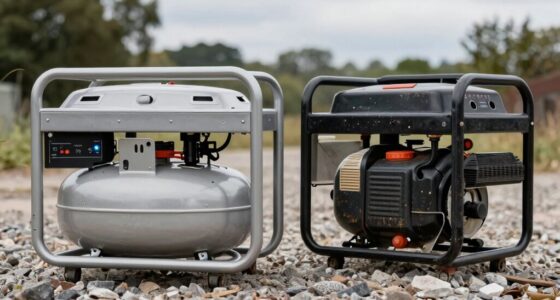 generator fuel type comparison