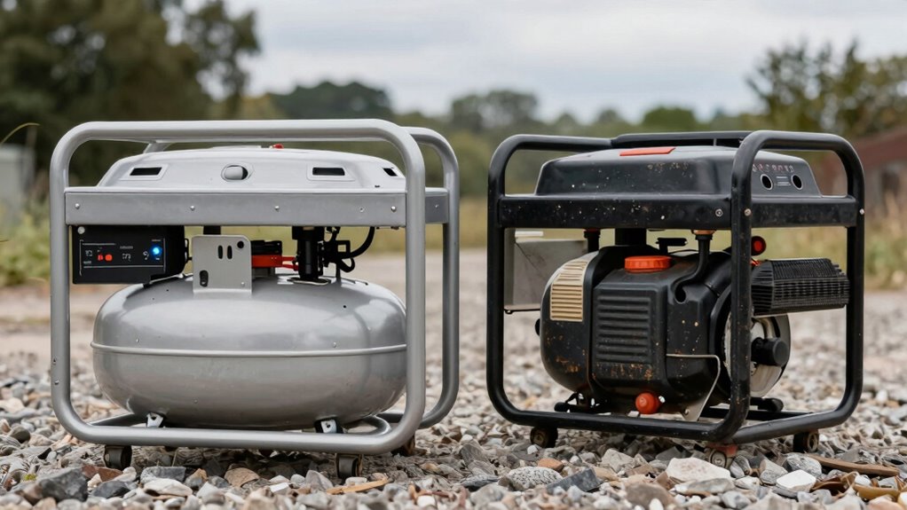 generator fuel type comparison