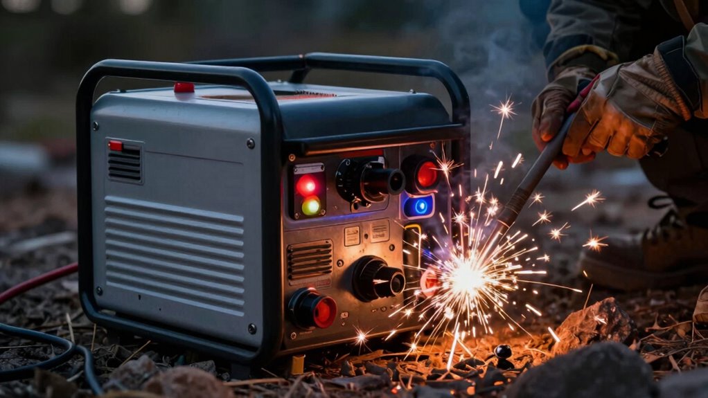 generator limitations impact welds
