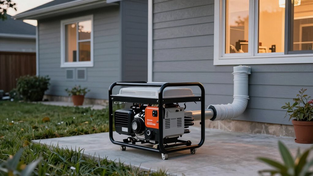 generator safety and maintenance