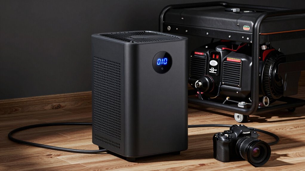 generator size for blackout