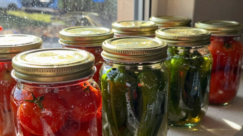 heat stresses jar seals