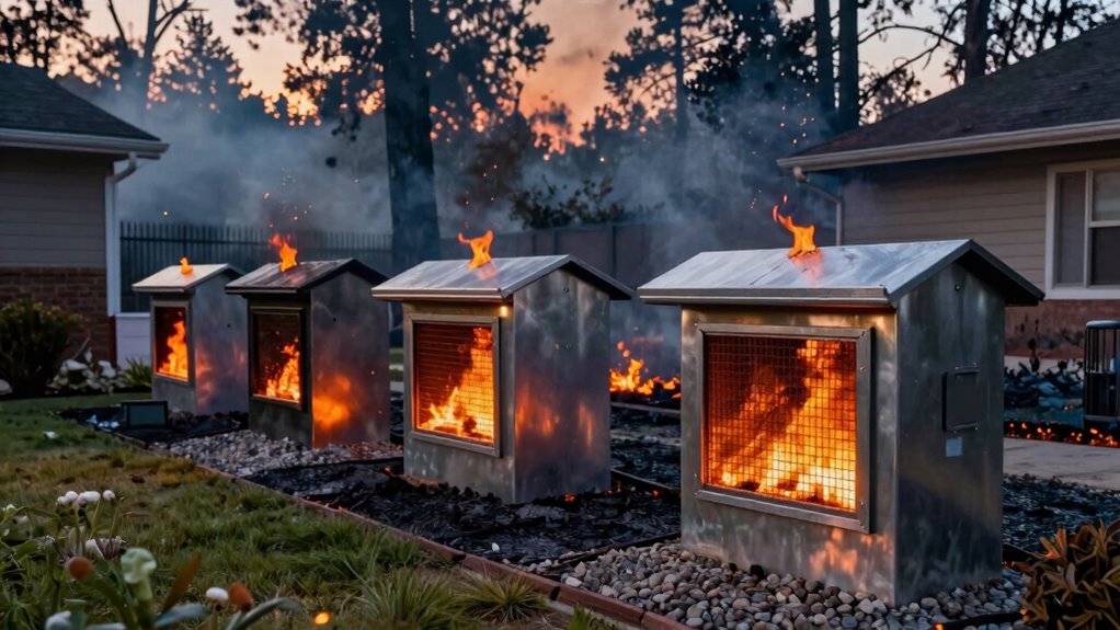 home wildfire ember protection