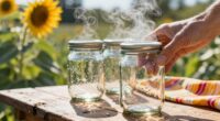 hot weather canning spoilage