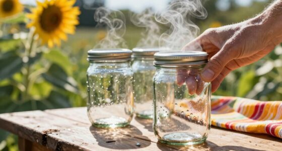 hot weather canning spoilage