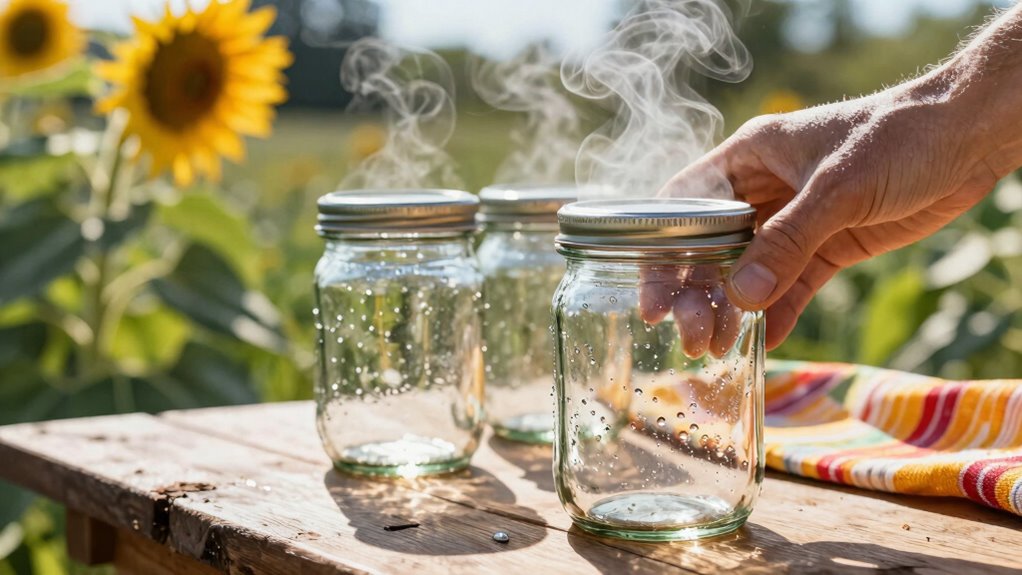 hot weather canning spoilage
