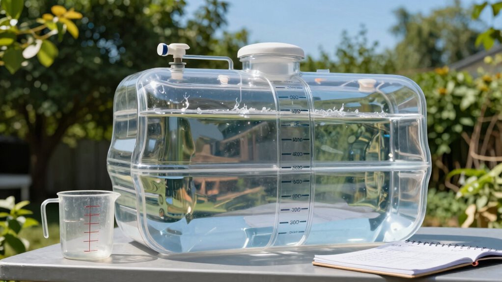 household water needs planning