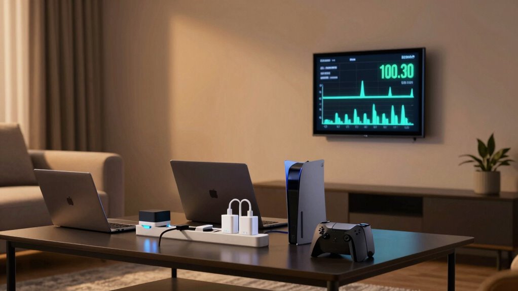 identify and eliminate standby power