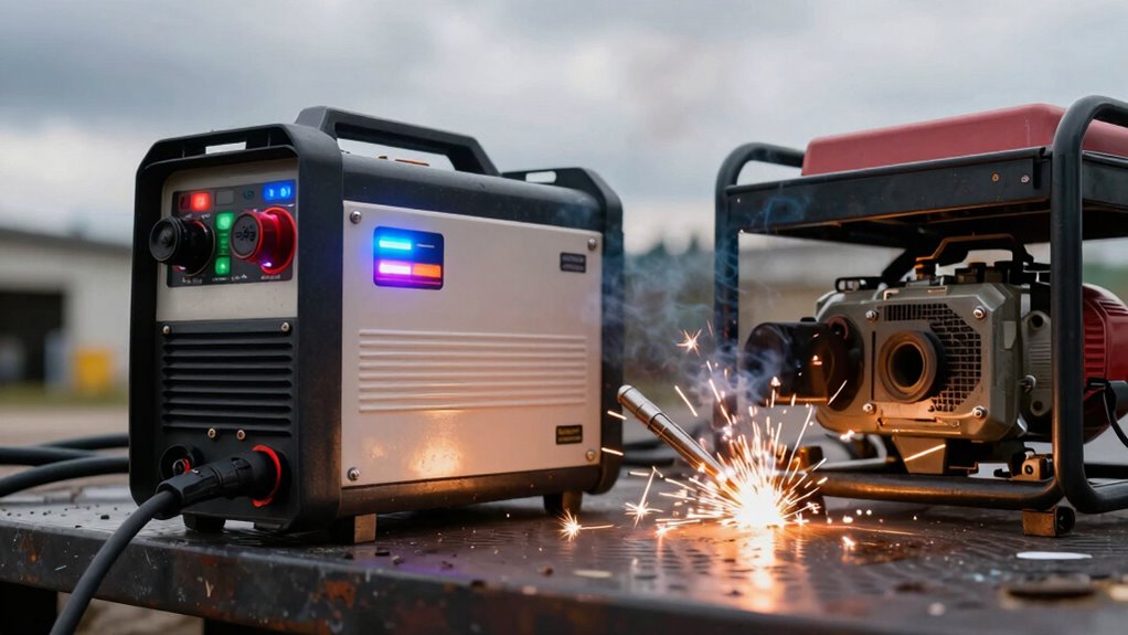 inadequate generator causes issues