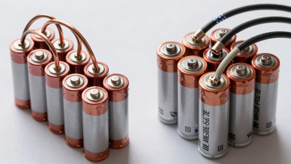 increase voltage same capacity