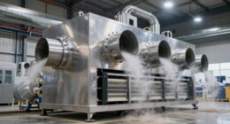 industrial air cleaning superiority