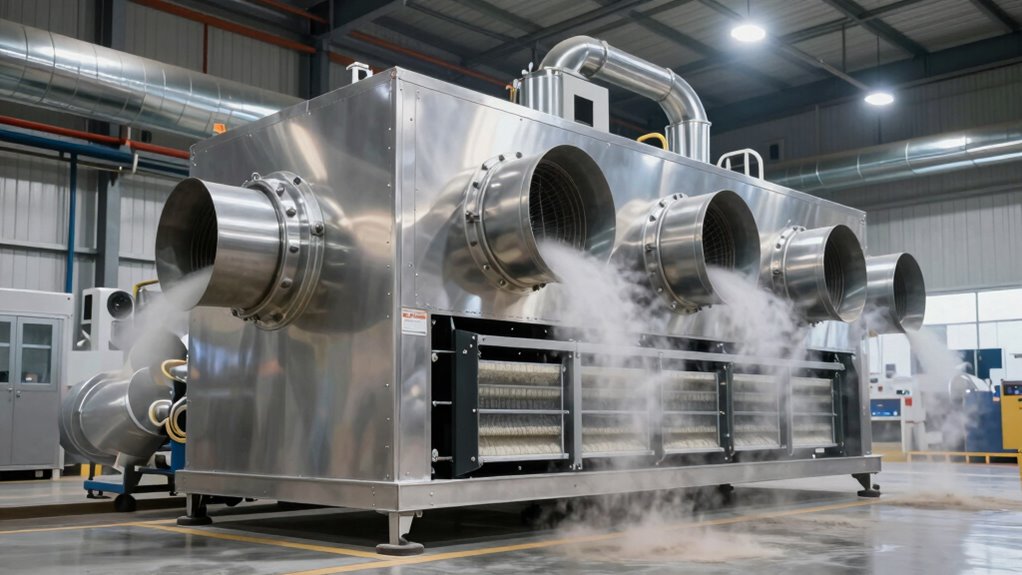 industrial air cleaning superiority