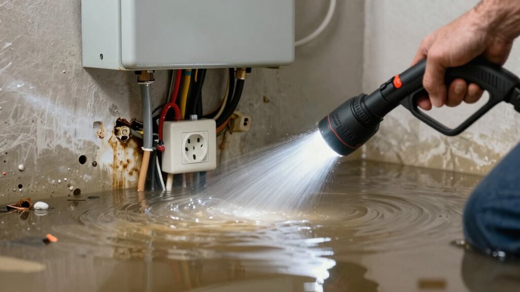 inspect and assess electrical safety