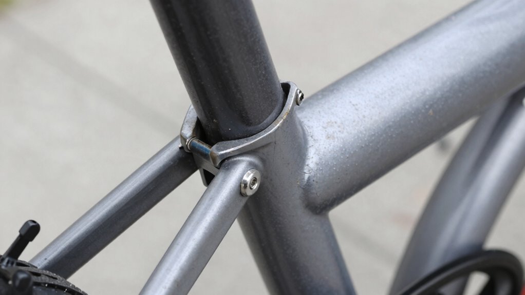 inspect hinge for damage