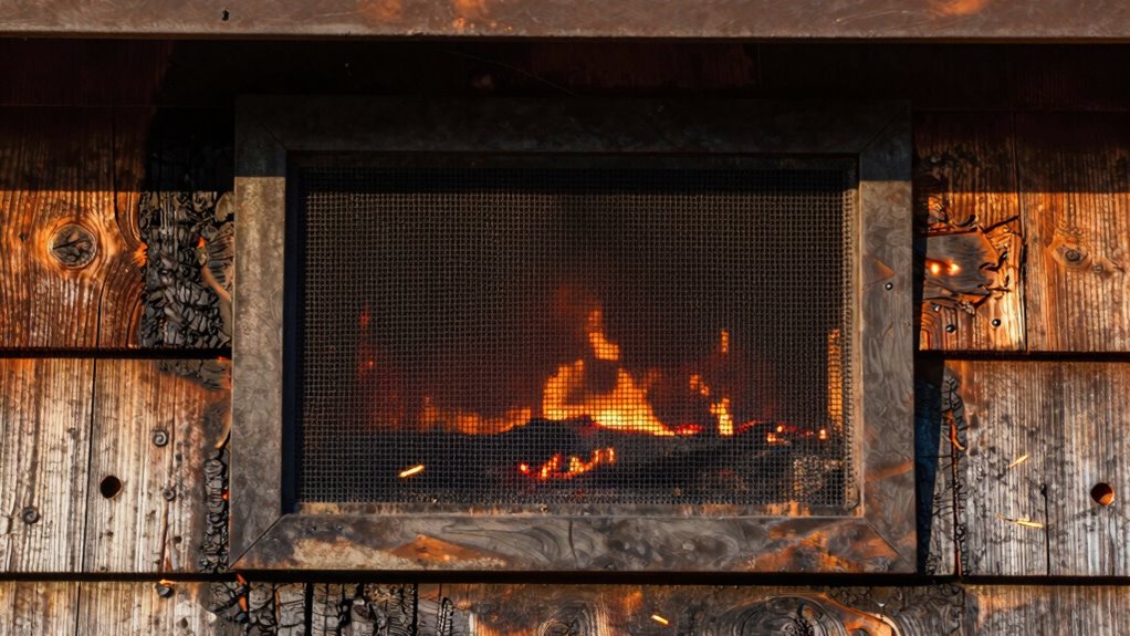 install ember resistant vents
