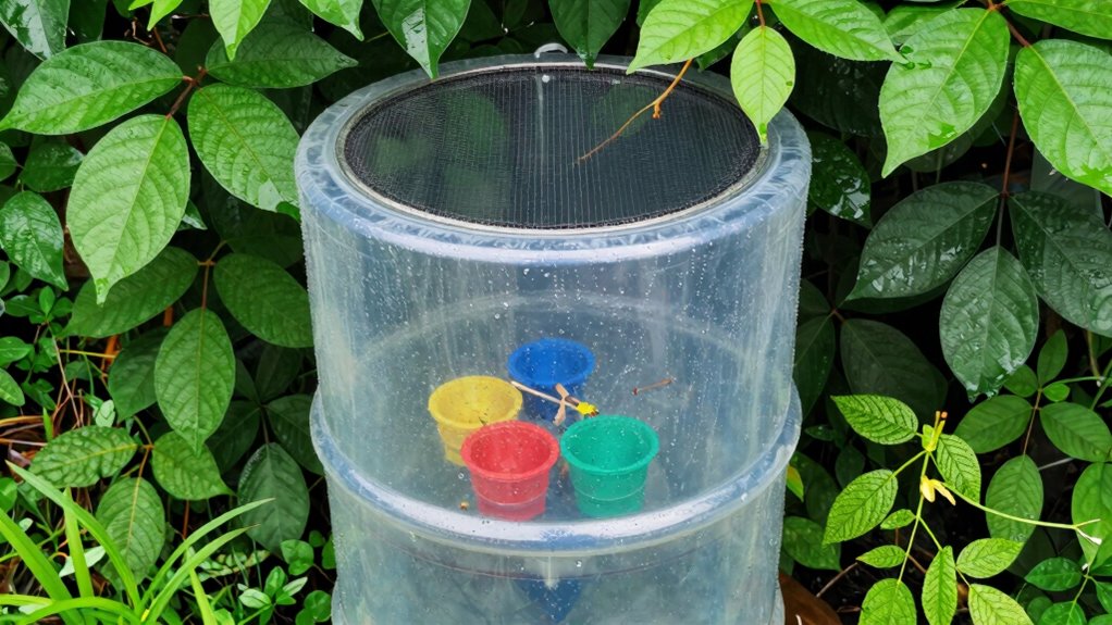 install mesh screens effectively