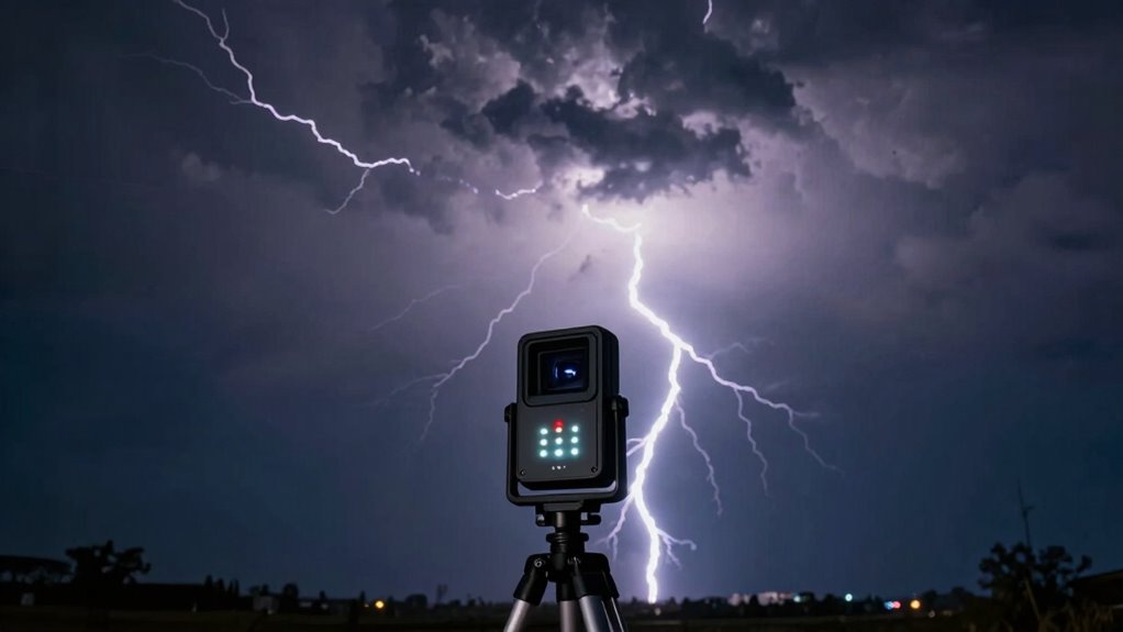 interpret lightning detector signals