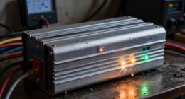 inverter power surge trips