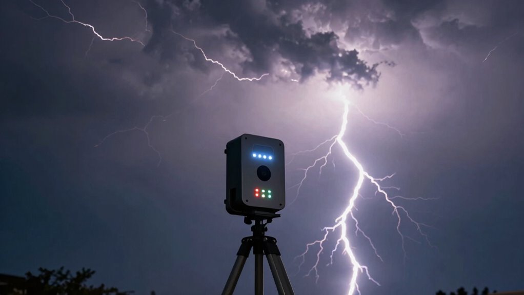 lightning detection limitations