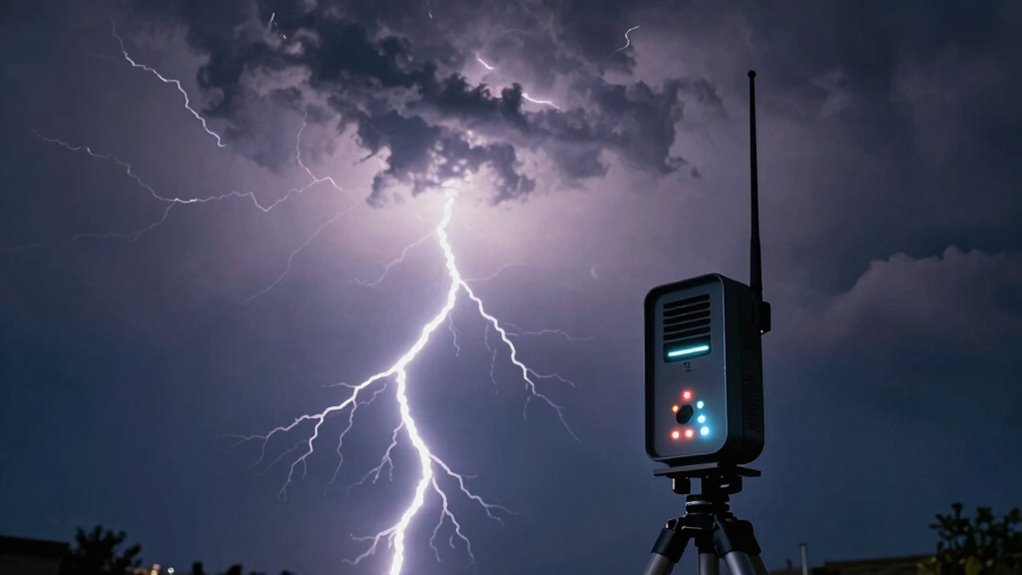 lightning detectors are limited