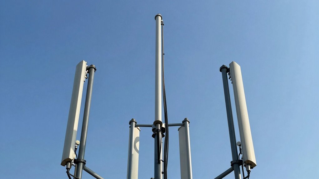 line of sight improves signal