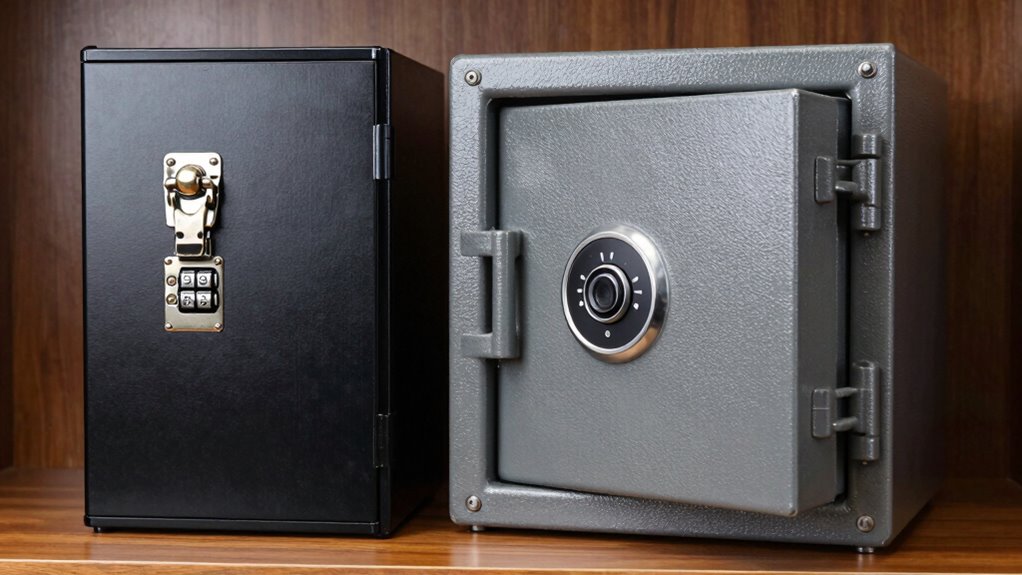 lockbox vs safe ratings