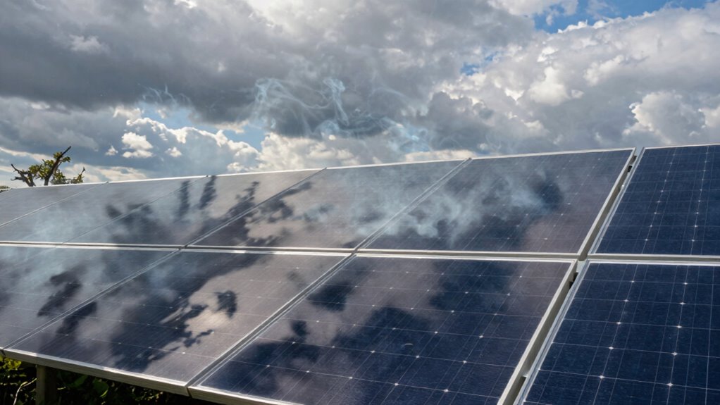 maintain and optimize solar panels