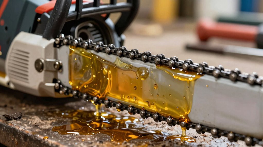 maintain chain use eco lubricants