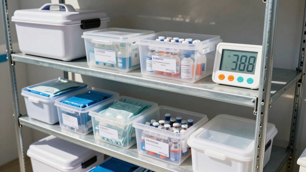 maintain medications in cool