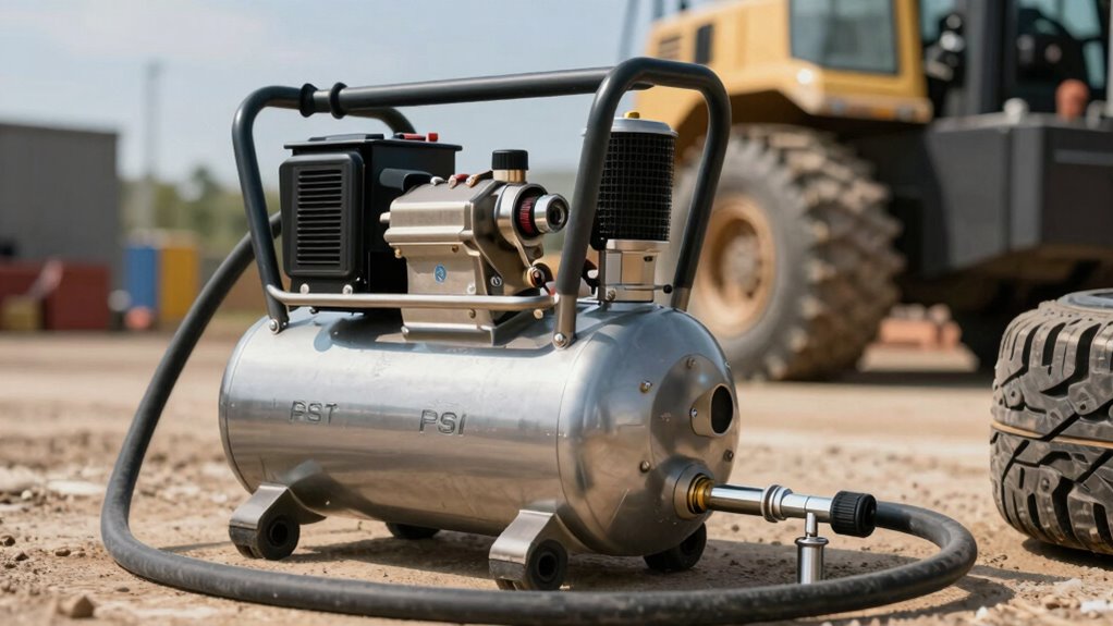 maintain psi for optimal performance