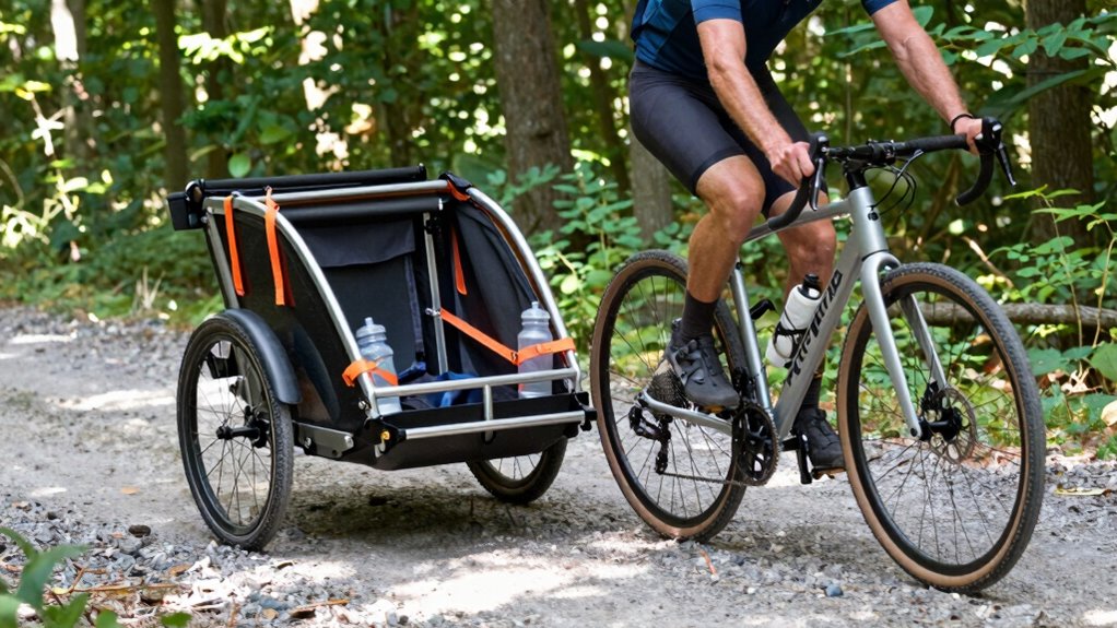 maintain trailer and bike safety