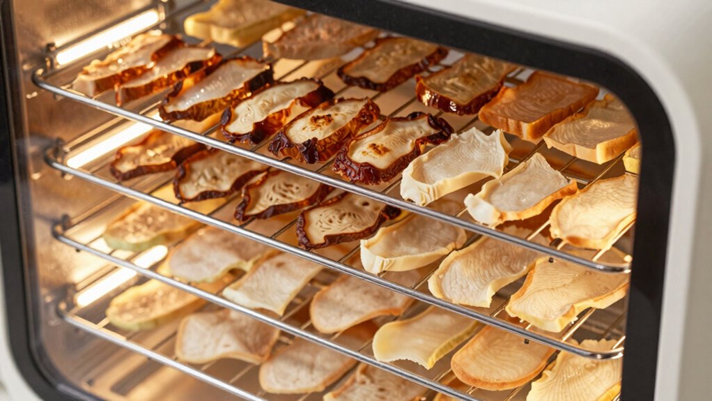 maintain tray spacing properly