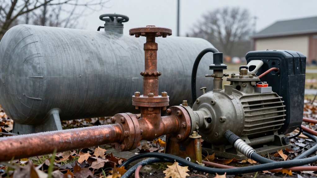 maintain well system readiness