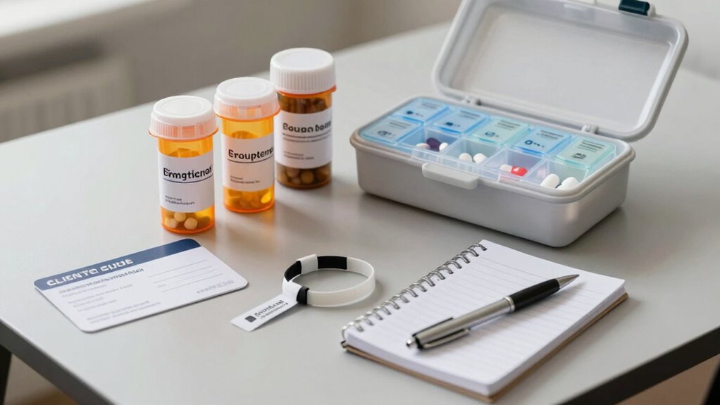 manage prescriptions proactively