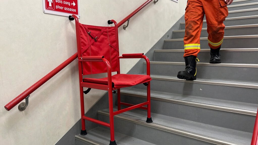 manual and automatic evacuation devices