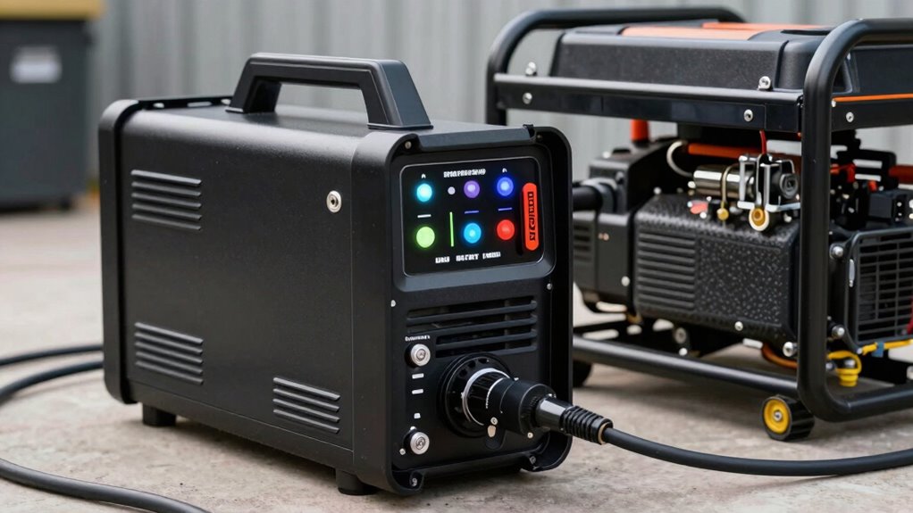 match generator to welder