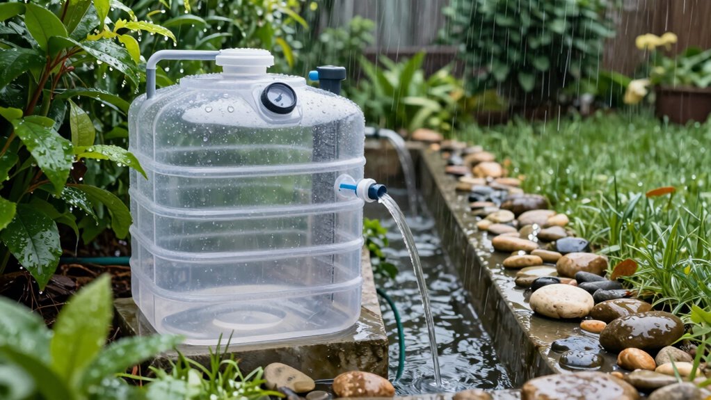 monitor water levels regularly