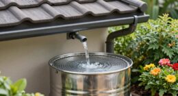 mosquito free rainwater collection