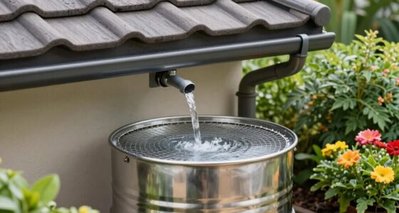 mosquito free rainwater collection