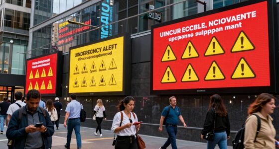 multilingual emergency notification significance