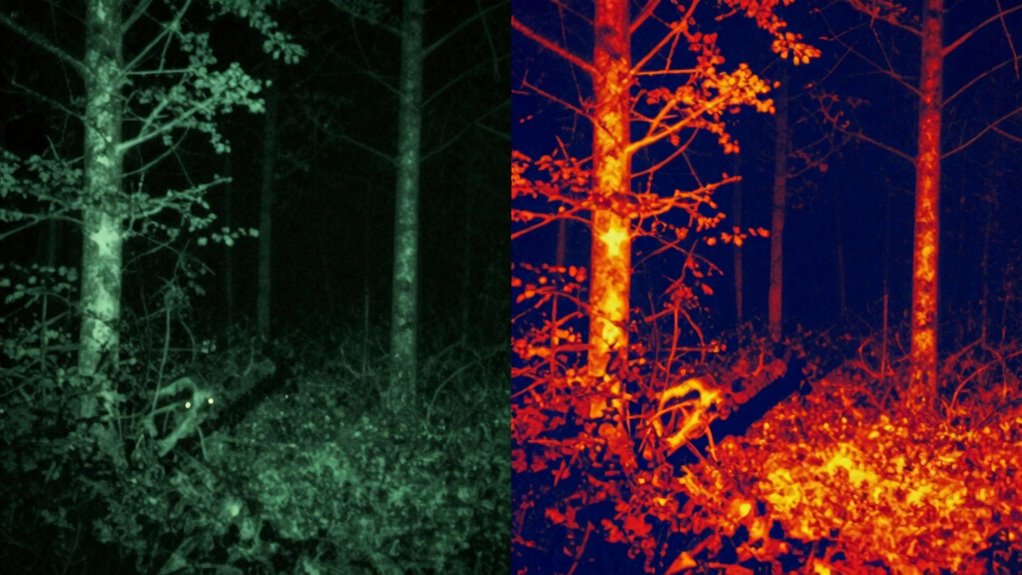 night vision s advantages and limits