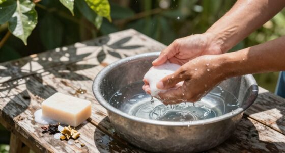 off grid handwashing essentials