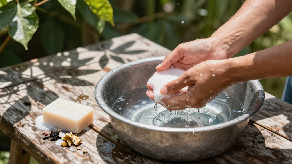 off grid handwashing essentials