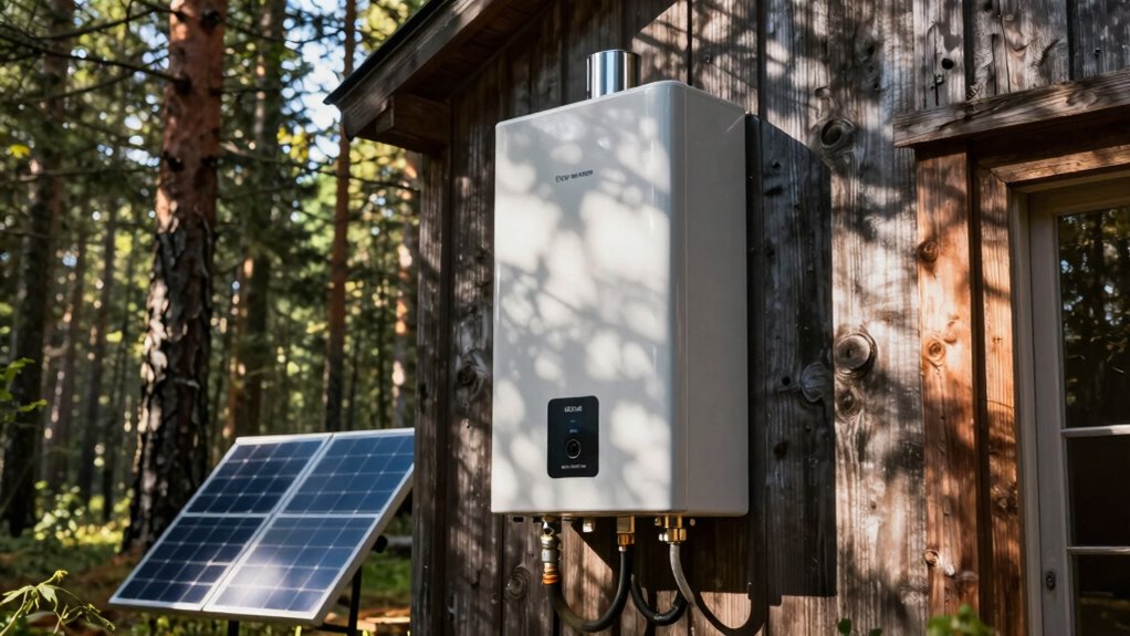 off grid heater challenges