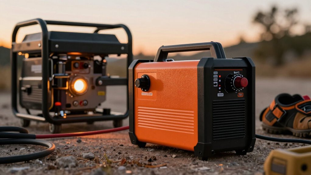 off grid inverter welder regulations