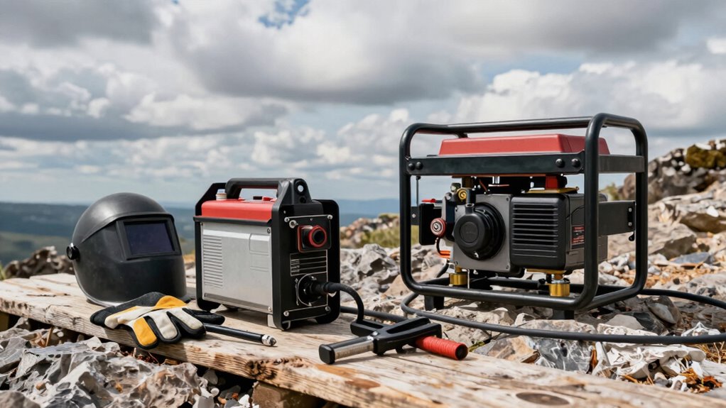 off grid welding equipment essentials