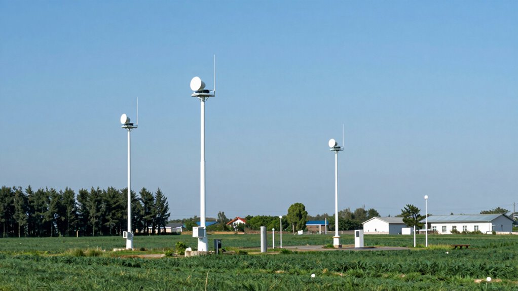 optimal weather station placement