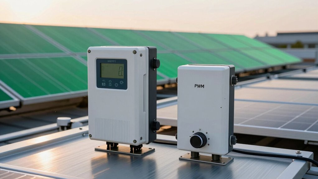 optimized solar power regulation