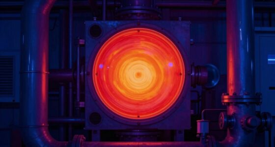 overlooking thermal hot spots