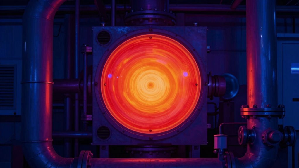 overlooking thermal hot spots
